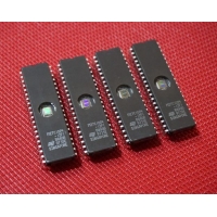 27C1024  EPROM UV 1M  (64Kx16)  M27C1024-12F1  DIP40-CW  120ns  ST Microelectronics