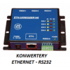 Konwertery  ETHERNET - RS232
