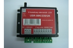 Sterownik do reklam LED USR-08K/230AC/UK