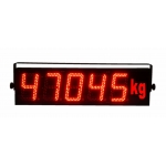 Wyświetlacz wagowy 7-segmentowy LED  WWL-140P/5/ST32-7