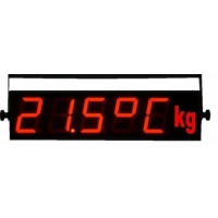 Wyświetlacz wagowy 7-segmentowy LED  WWL-100M7/5/ST32-7